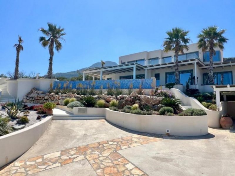 Mochlos MIT VIDEO! Kreta, Mochlos: Luxuriöse Villa mit Meerblick und Pool zu verkaufen Haus kaufen